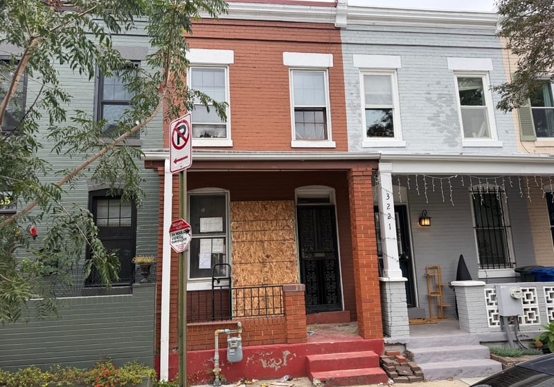 NW 6th st before